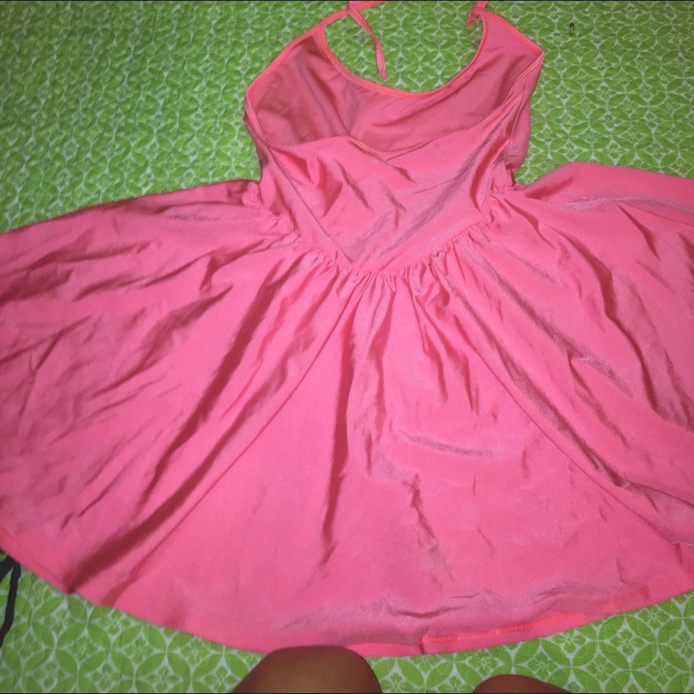 Pink American apparel costume dress